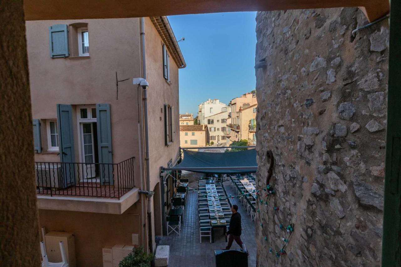Maison D' Orange - Ponche Saint-Tropez Eksteriør billede